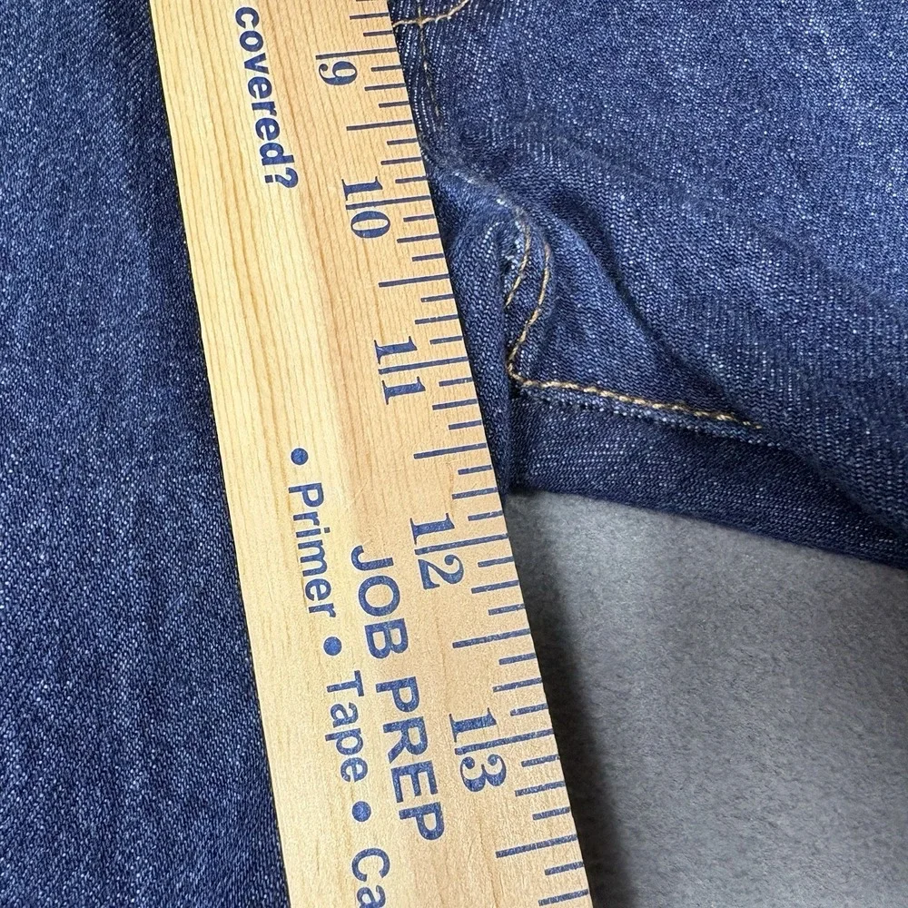 Levis 501 Original Fit Jeans Mens Size 33x30 Button Fly Dark Wash Straight Leg